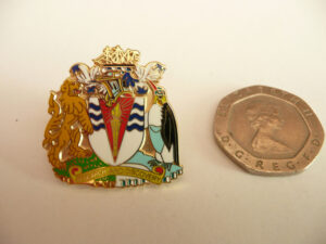 BAS Club lapel badge